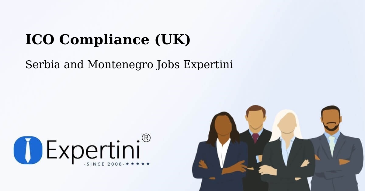 UK Data Protection & ICO Compliance – Barrhead - Serbia and Montenegro Jobs Expertini