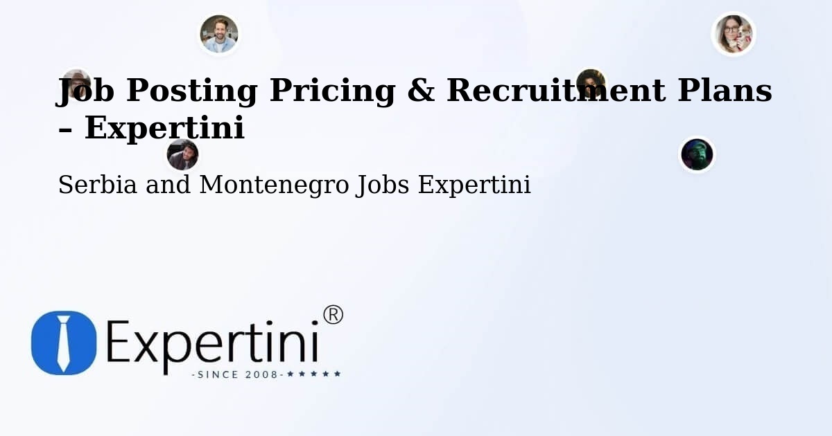 Job Posting Pricing & Recruitment Plans – Barrhead - Barrhead, Serbia and Montenegro Jobs Expertini