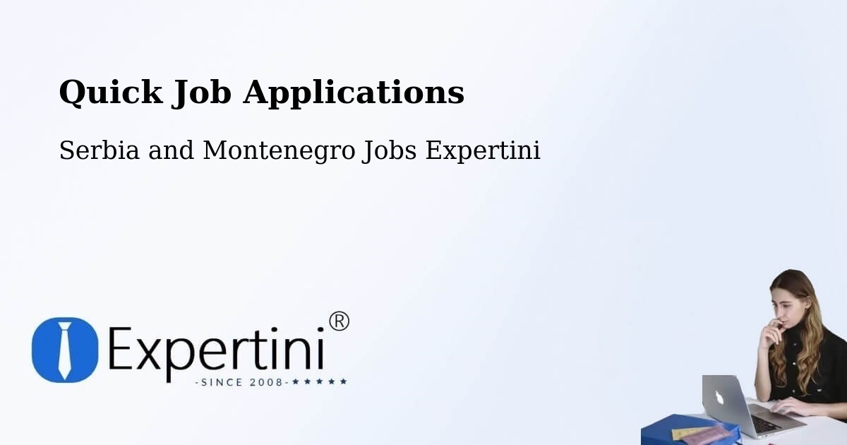 Quick Apply Feature – Barrhead - Serbia and Montenegro Jobs Expertini